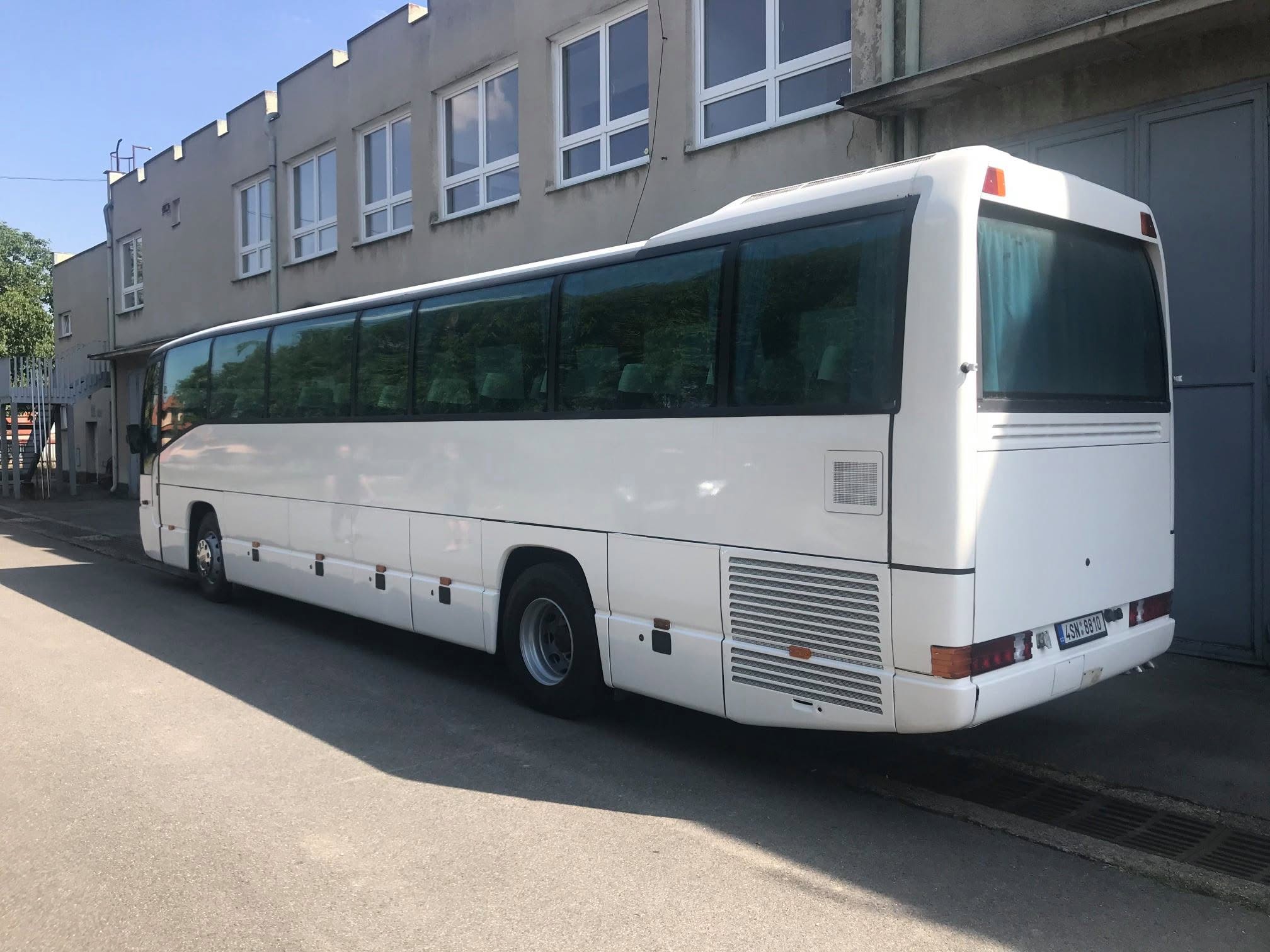 Výcvikový autobus autoškoly Vocílka